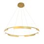 Light Prestige Tura LP-9786/1P 80cm GD Visilica 5x45W/LED 3000K|4000K|6000K 5555lm IP20