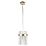 Light Prestige Vetro LP-2910/1P GD Visilica 1x10W/E14 IP20