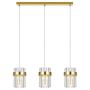 Light Prestige Vetro LP-2910/3L GD Visilica 3x10W/E14 IP20