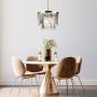 Light Prestige Vetro LP-2910/5P AGD Visilica 5x40W/E14 IP20