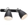 Nordlux LARGO 47060003 Zidna svjetiljka 2x25W/E27 IP20