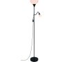 Nordlux LAURIA 2512554003 Podna svjetiljka 1x40w/e27+1x15w/e14 ip20