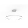 Zuma Line CIRCLE LA0716/1 - WH Visilica 1x70W/LED 3000K 7820LM