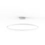 Zuma Line CIRCLE LA0717/1 - WH Visilica 1x70W/LED 3000K 7820LM