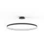 Zuma Line CIRCLE LA0722/1 - BK Visilica 1x70W/LED 3000K 7820LM
