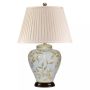 Elstead Lighting Leaves Brown Gold LEAVES-BR-GL-TL lampka stołowa 1x60W/E27  