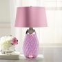 Elstead Lighting LENA LARGE LENA-TL-L-PLUM Stolna svjetiljka 1X7W/GU10+1x60W/E27