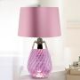 Elstead Lighting LENA SMALL LENA-TL-S-PLUM Stolna svjetiljka 1X7W/GU10+1x60W/E27