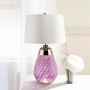Elstead Lighting LENA SMALL LENA-TL-S-PLUM-OWSS Stolna svjetiljka 1X7W/GU10+1x60W/E27