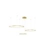 Nova Luce PURPLE 9210314 Visilica 3x80W/led 3000k IP20 8718lm
