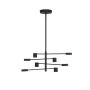 Nova Luce NORDIK 9080122 Stropna svjetiljka 8x40W/led 3000k IP20 8x690lm