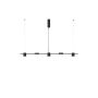 Nova Luce NORDIK 9080123 Visilica 5x29W/led 3000k IP20 5x559lm