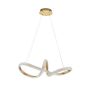 Luces Exclusivas AMECA LE42817 Visilica 1x42W/led 3000k IP20 3400lm