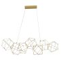 Luces Exclusivas ASIS LE41325 Visilica 1x34W/led 3000k IP20 2352lm