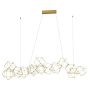 Luces Exclusivas ASIS LE41326 Visilica 1x67W/led 3000k IP20 4704lm