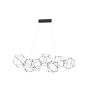 Luces Exclusivas ASIS LE43477 Visilica 1x34W/led 3000k IP20 2711lm