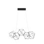 Luces Exclusivas ASIS LE43478 Visilica 1x25W/led 3000k IP20 1634lm