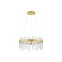 Nova Luce ARGO 9756714 Visilica 1x81W/led 3000k IP20 3120lm