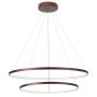 Nova Luce FERROL 6265003 Visilica 1x85W/led 3000k IP20 4500lm