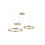 Nova Luce ELOWEN 9345653 Visilica 1x180W/led 3000k IP20 8891lm