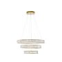 Luces Exclusivas BAUTA LE42671 Visilica 1x92W/led 3500k IP20 7670lm