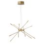 Luces Exclusivas BELL LE41337 Visilica 1x56W/led 3000k IP20 4200lm