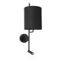Luces Exclusivas BRUNETE LE42270 Zidna svjetiljka 1x3W/LED+1xE27 3000k IP20 210lm