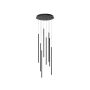 Nova Luce ELETTRA 9081802 Visilica 1x40W/led 3000k IP20 1760lm