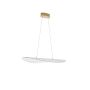 Luces Exclusivas COLIMA LE42755 Visilica 1x31W/led 3000k IP20 2156lm