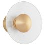Luces Exclusivas CORO LE41380 Zidna svjetiljka 1x8W/led 3000k IP20 536lm