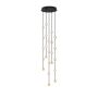 Nova Luce ALCINOE 9511018 Visilica 1x64W/led 3000k IP20 4708lm