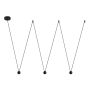 Luces Exclusivas ECIJA LE41613 Visilica 1x13,5W/led 3000k IP20 660lm