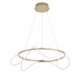 Luces Exclusivas FIJO LE41389 Visilica 1x43W/led 3000k IP20 4581lm