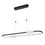 Luces Exclusivas FRIA LE41393 Visilica 1x442W/led 3000k IP20 2660lm