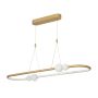 Luces Exclusivas FRIA LE41395 Visilica 1x442W/led 3000k IP20 2660lm