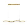 Luces Exclusivas GARCIA LE42828 Visilica 1x41W/led 3000k IP20 2300lm