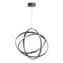 Luces Exclusivas GIJON LE41637 Visilica 1x63W/led 3000k IP20 3043lm