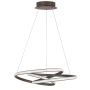 Luces Exclusivas IBIZA LE41654 Visilica 1x43W/led 3000k IP20 3013lm