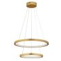 Luces Exclusivas IRUN LE43303 Visilica 2x60W/led 3000k IP20 1755lm