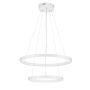 Luces Exclusivas IRUN LE43306 Visilica 2x60W/led 3000k IP20 1755lm