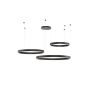 Nova Luce MOTIF 9530170 Visilica 1x143W/led 3000k IP20 13163lm