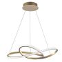 Luces Exclusivas JEREZ LE41656 Visilica 1x53W/led 3000k IP20 4081lm