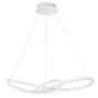 Luces Exclusivas JEREZ LE41657 Visilica 1x53W/led 3000k IP20 4081lm