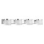 Luces Exclusivas LEGANES LE42426 Zidna svjetiljka 1x20W/led 3000k IP44 1906lm