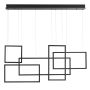 Luces Exclusivas LEPE LE41433 Visilica 1x80W/led 3000k IP20 4860lm