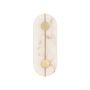 Luces Exclusivas MAIRANA LE44618 Zidna svjetiljka 1x19W/led 3000k IP20 866lm
