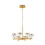 Luces Exclusivas MINEROS LE44586 Luster 8x48W/led 3000k IP20 3094lm