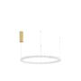Luces Exclusivas MOCA LE42750 Visilica 1x96W/led 3000k IP20 8075lm