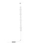 Nova Luce PERLA 9186920 Zidna svjetiljka 1x42W/led 3000k IP20 3958lm
