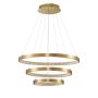 Luces Exclusivas MORON LE41699 Visilica 1x112W/led 3000k IP20 4731lm